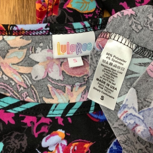 Nwot: LuLaRoe Colorful Shift Dress SMALL - Picture 2 of 5